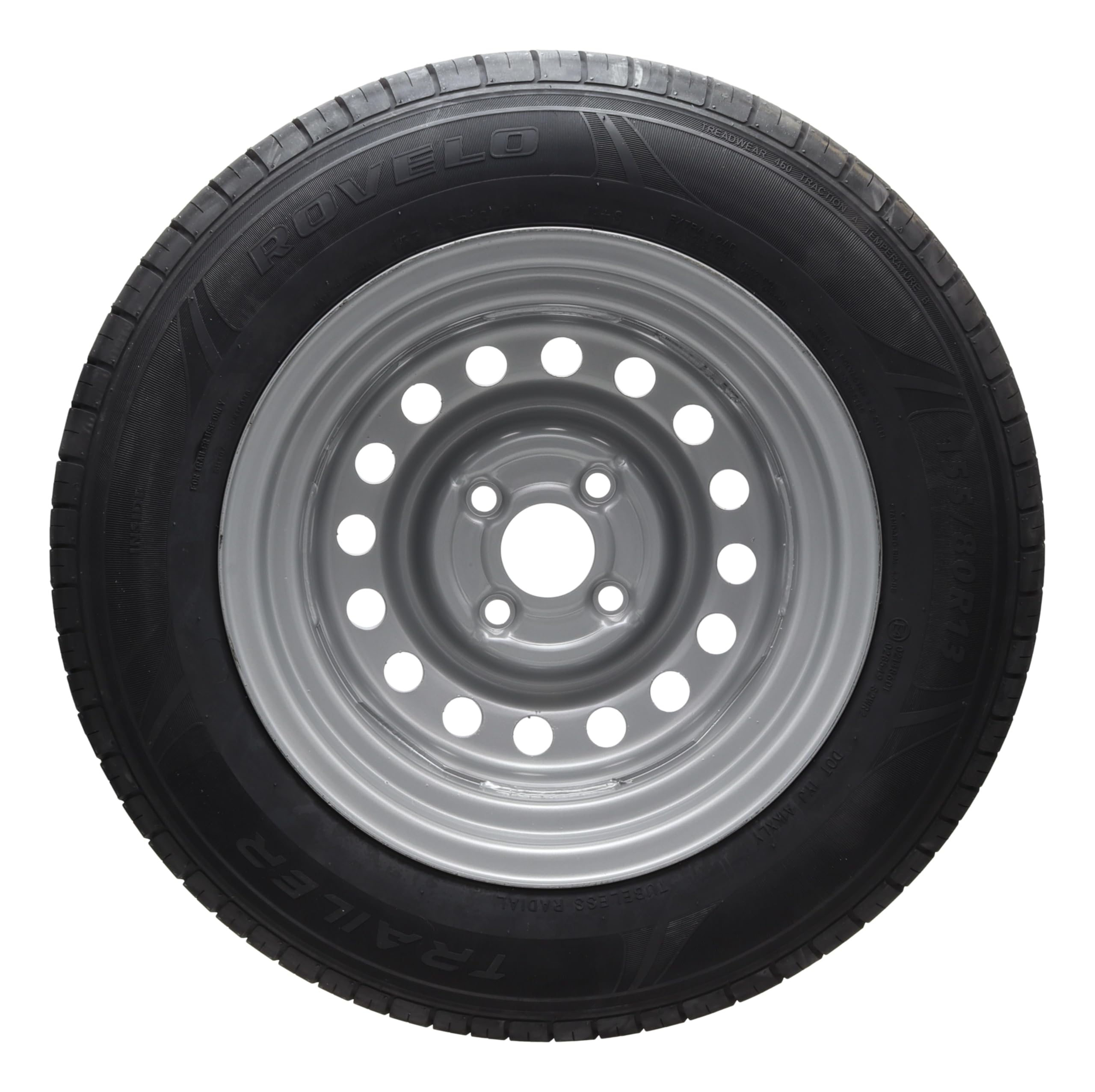 Komplettrad 155/80R13 84N 100x4 PKW Anhänger 4Jx13 Reifen !! 4-LOCH !! 155 80 R 13