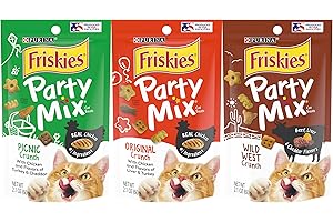 Friskies Cat Treats Variety Pack: The Perfect Treat for Your Feline Friend