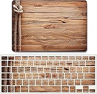 Vista 10 de IVY Wood Series Set Folio Estuche rígido para MacBook Pro (16 pulgadas con modelos M1/M2: A2485/A2780) con cubierta de teclado - A