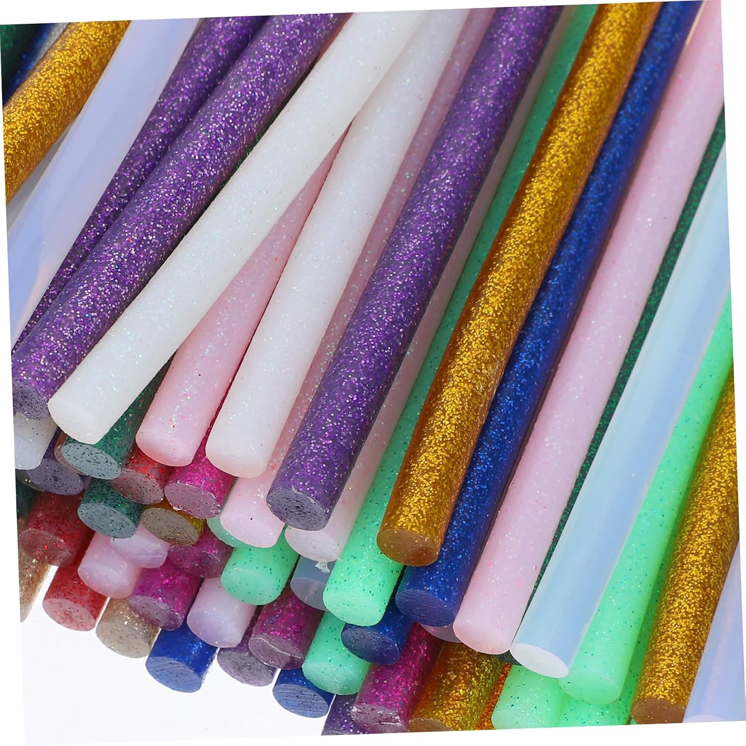 Gadpiparty 120pcs Hot Melt Glue Sticks for Arts and Crafts Multipurpose Adhesive Easy to Use DIY Crafting Tool for Handicrafts and Home Projects