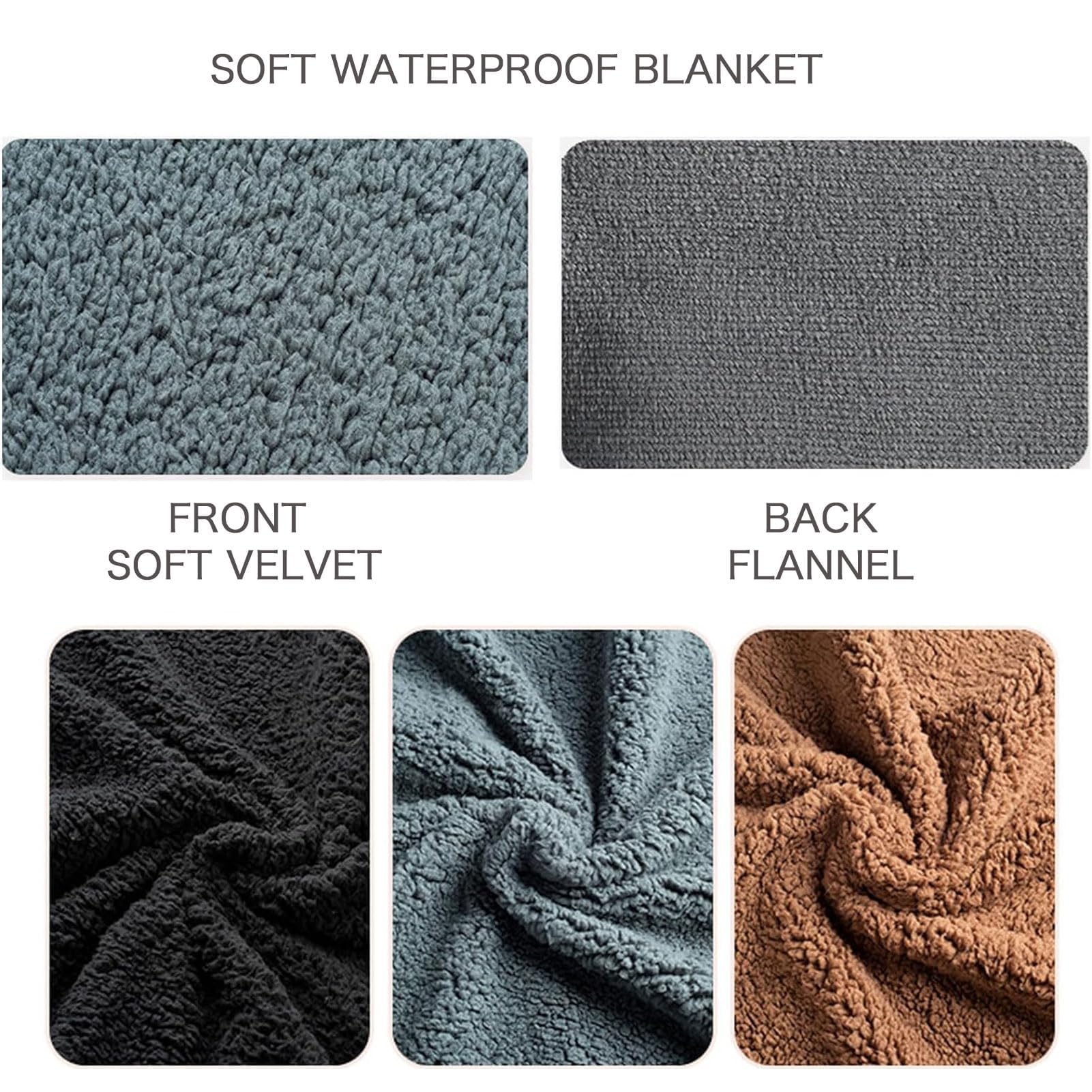 LoveBlanket - Manta impermeable, manta impermeable para mascotas para perros y gatos, manta de amor para sofá, cama, sofá, funda impermeable para cama de perro, manta para mascotas