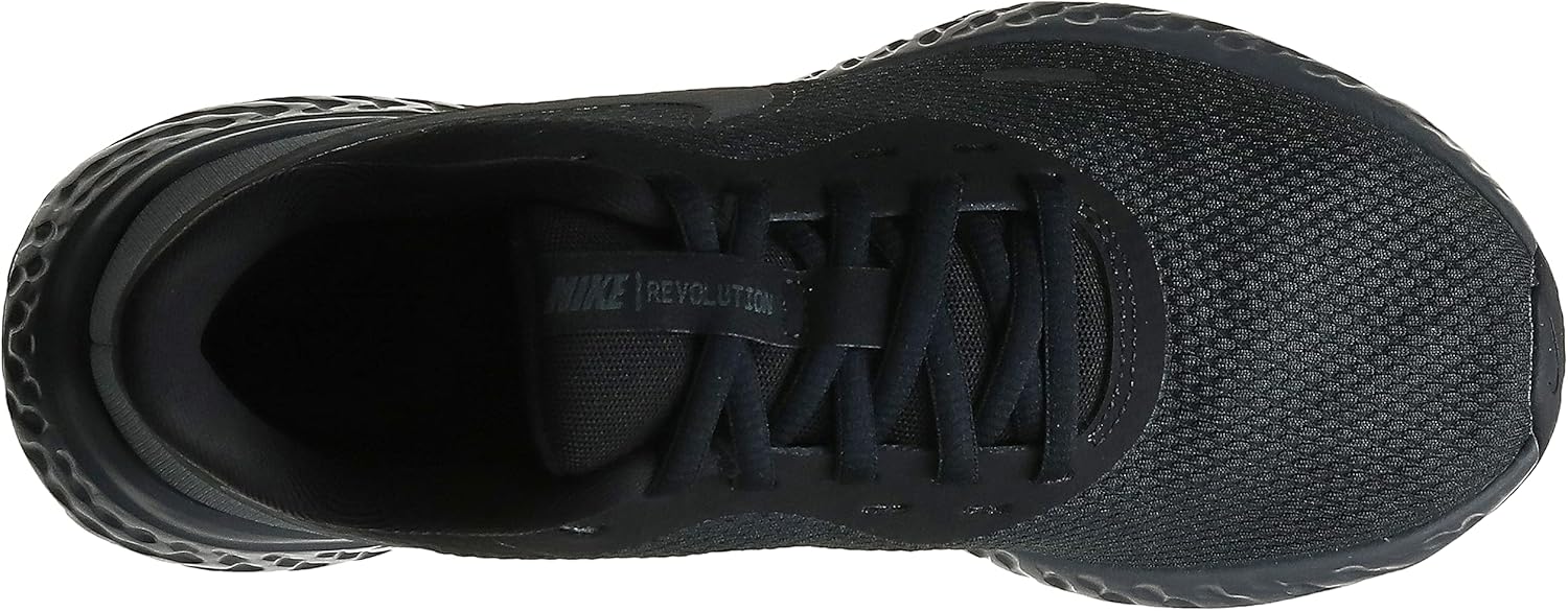 Nike Women's Revolution 5 Running Shoe 6 Black/Anthracite