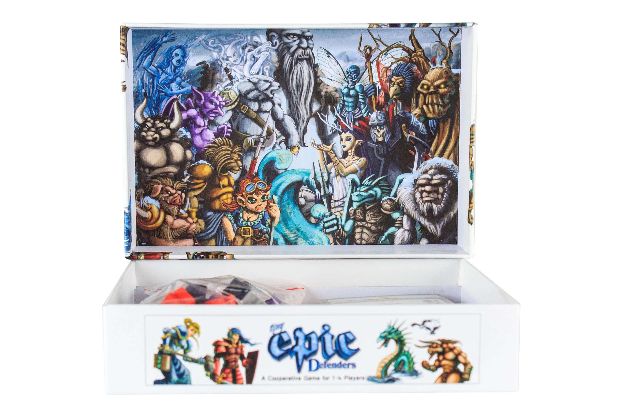 Amazon.com: Tiny Epic Kingdoms – 4X Fantasy Strategy Board Game, 2
