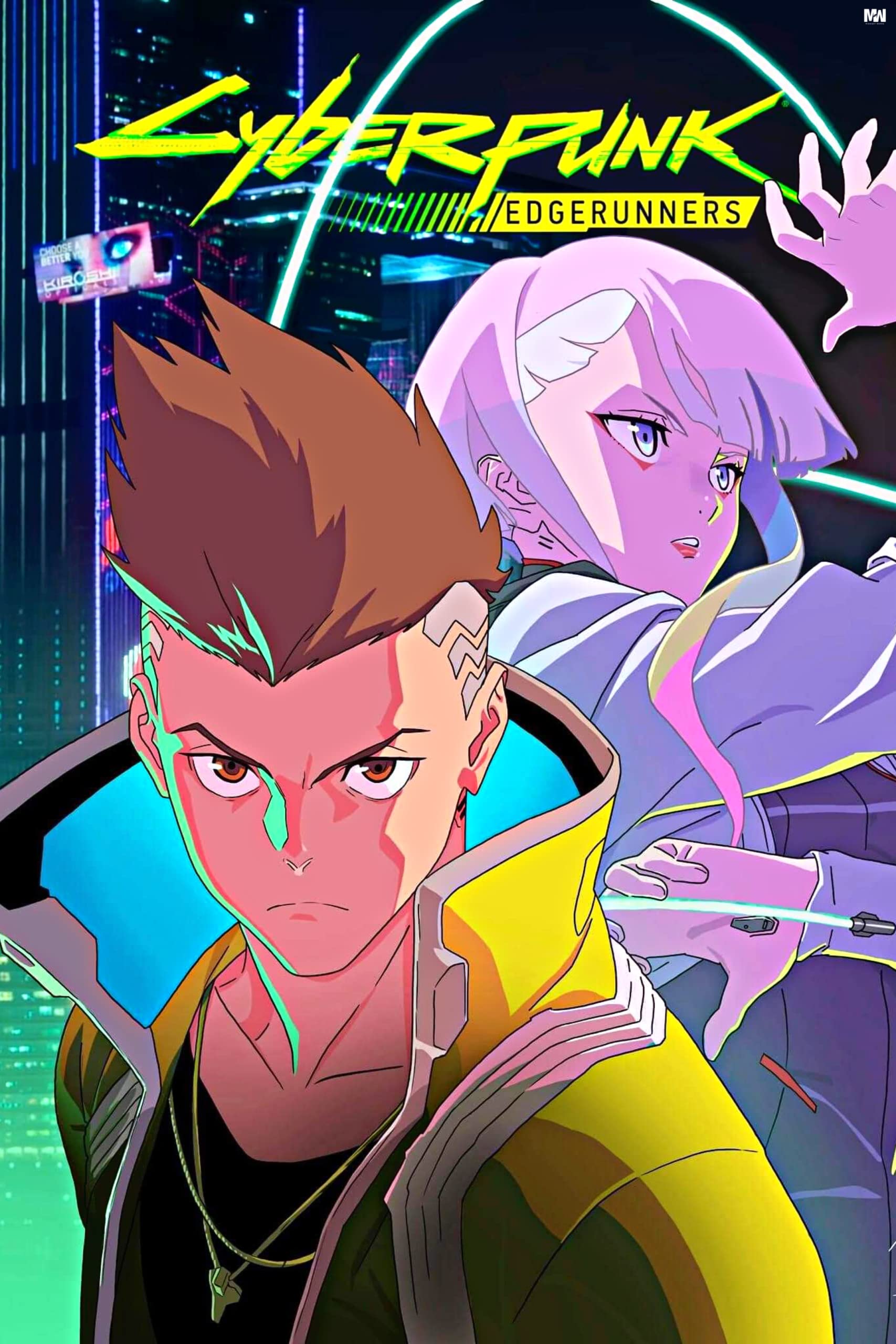 Midnight Works Cyberpunk Edgerunners David And Lucy Poster 12 X