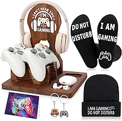 JSENGIFT Presentes legais de Natal para meninos, presentes de jogos para homens, melhores presentes de Natal para namorados para 10 11 12 13 14 15 16 17 18 anos meninos jogadores