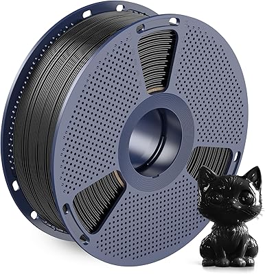 20 – SUNLU PVB Filament 1.75mm 1KG, IPA Alcohol Polished, Glass-Like Surface, Smooth Ceramic-Like Finish, Removable Spool, Fit Most FDM Printer, …