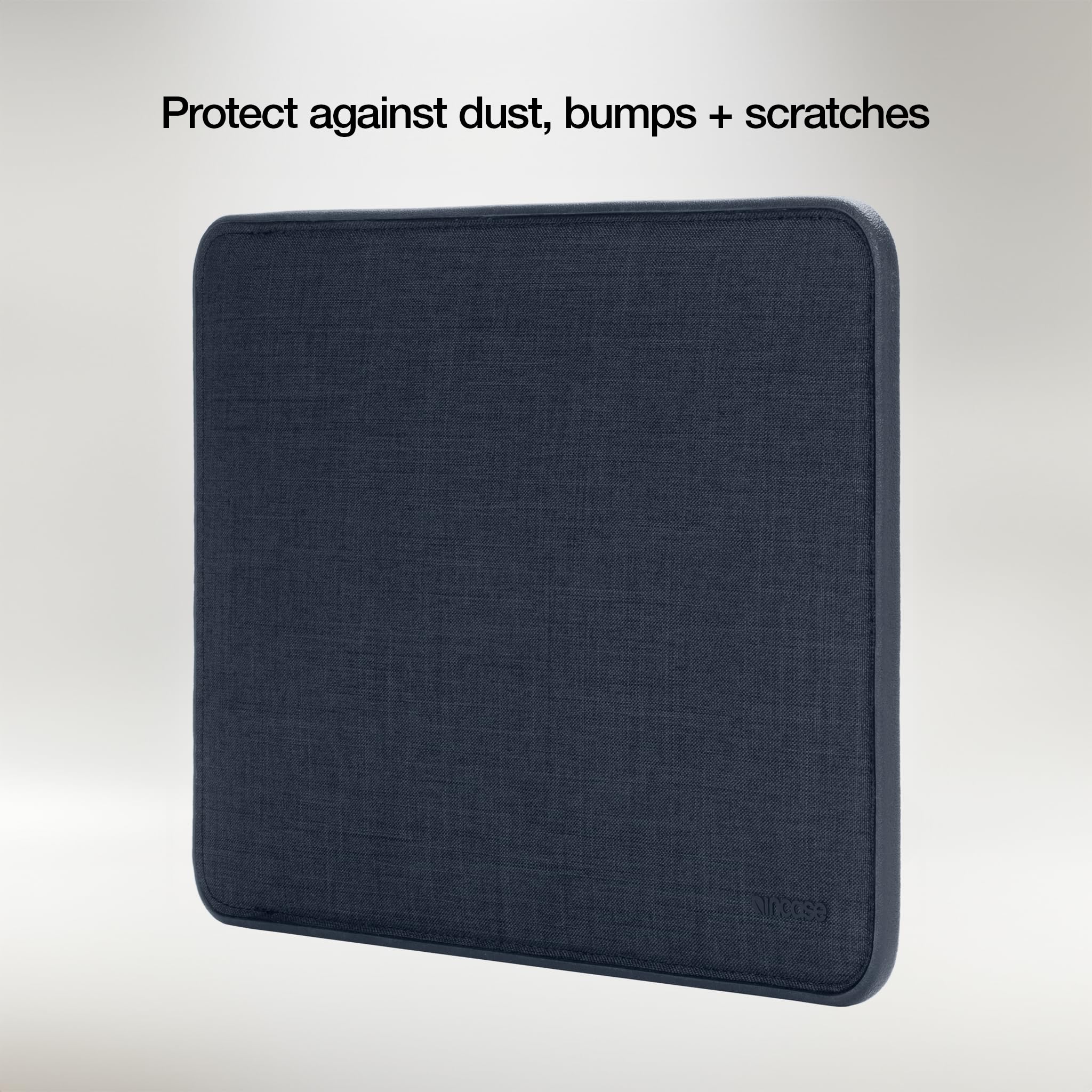 Incase ICON etui na laptopa 14 cali na MacBooka Pro – Woolenex – etui na laptopa – bezpieczne i trwałe, zapewniające maksymalną ochronę przed wstrząsami (37,5 x 25,6 x 2,2 cm) – Heather Navy