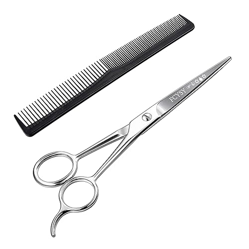 Miniatura 2 de Tijeras de corte de pelo tijeras de corte de pelo tijeras de peluquería profesionales tijeras de corte de pelo afiladas Fcysy Tijeras de Peluqueria