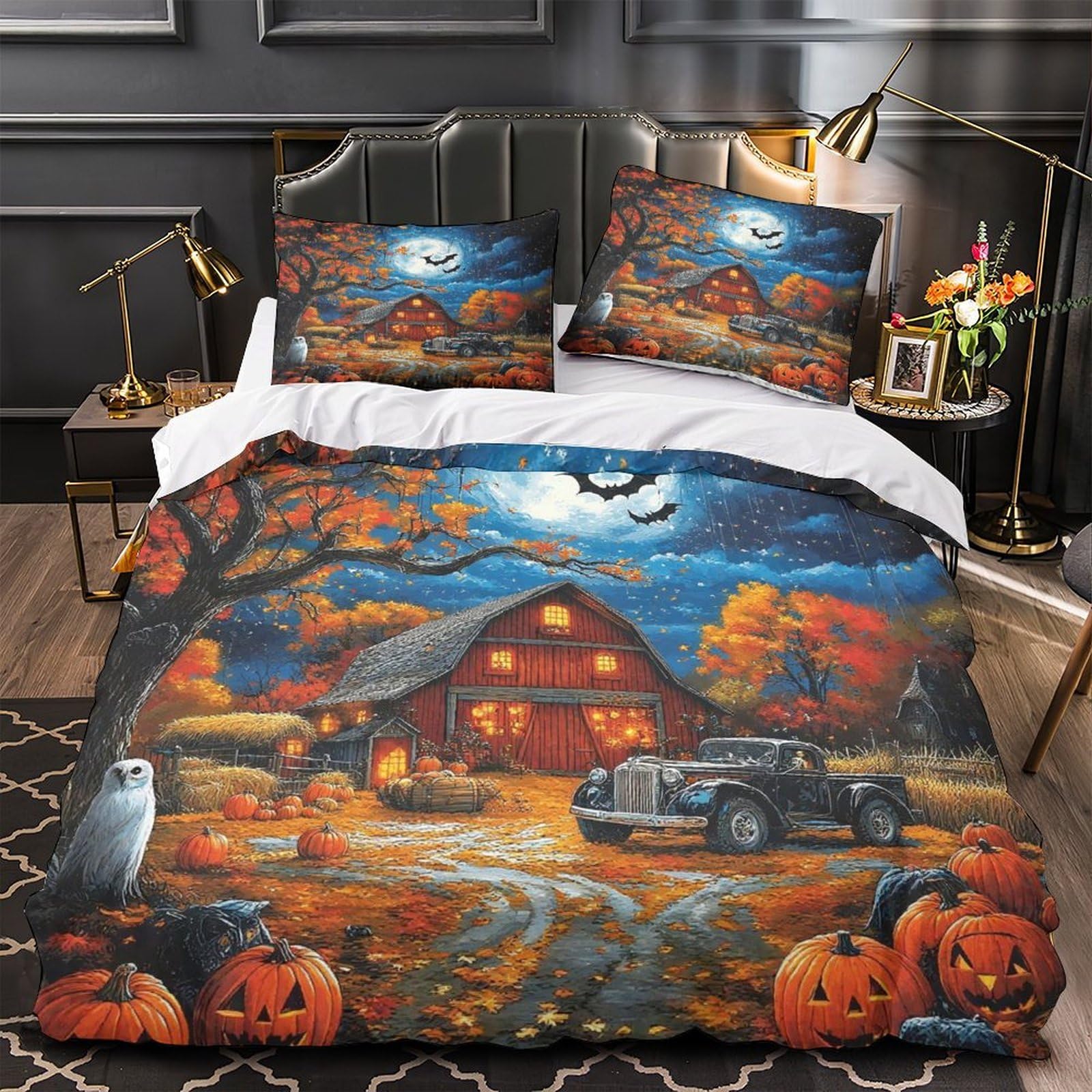 Housse de couette microfibre douce : la solution anti-plis pour lit d'enfant et adulte