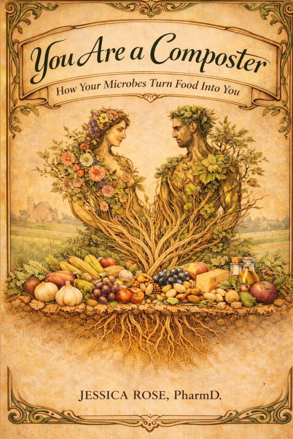 You Are a Composter: How Your Microbes Turn Food Into You: Understanding the Gut Microbiome and How to Support It Through Food