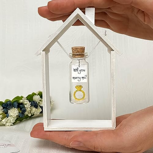 Miniatura 100 de Regalos para novia y novio, regalo de aniversario personalizado para él o ella, botella de regalo con foto personalizada para marido y esposa