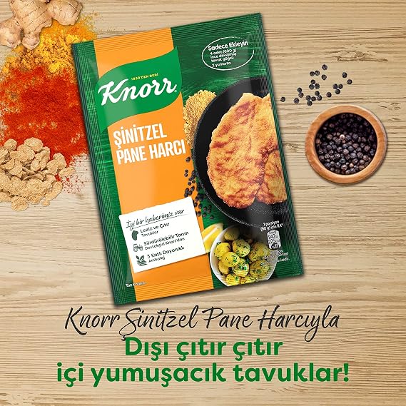 Knorr Schnitzel Pane Mortar 90 g