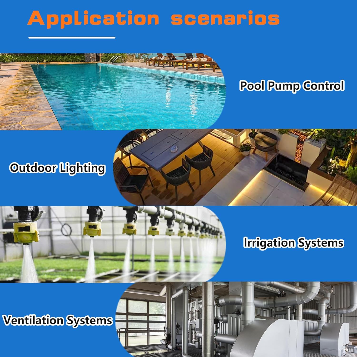 T101M Electromechanical Timer Switch Versatile Scheduling Manual Override,Mechanism Only