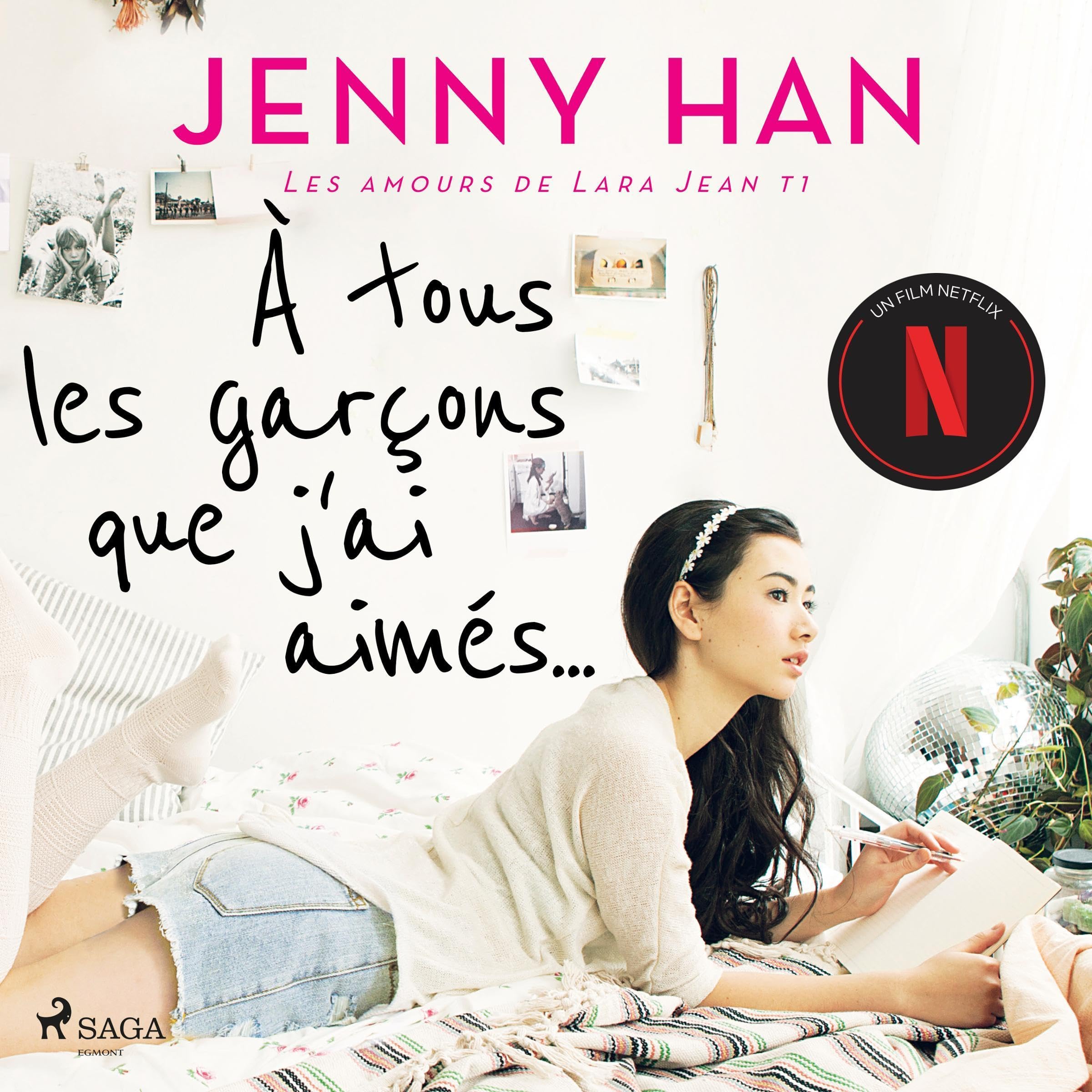 Cover art for À tous les garçons que j'ai aimés...
