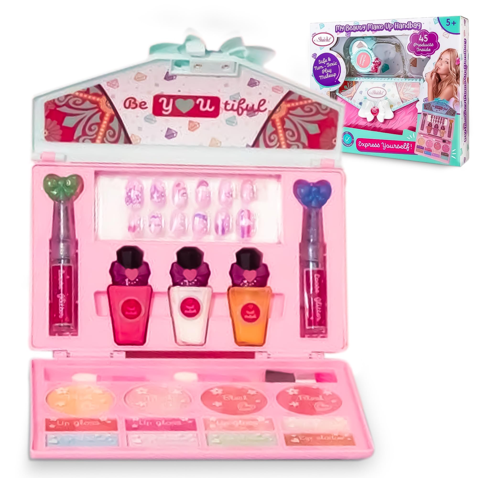 My Beauty Makeup Handbag - Cosmetics Set, 5+, Non Toxic and Safe for Kids