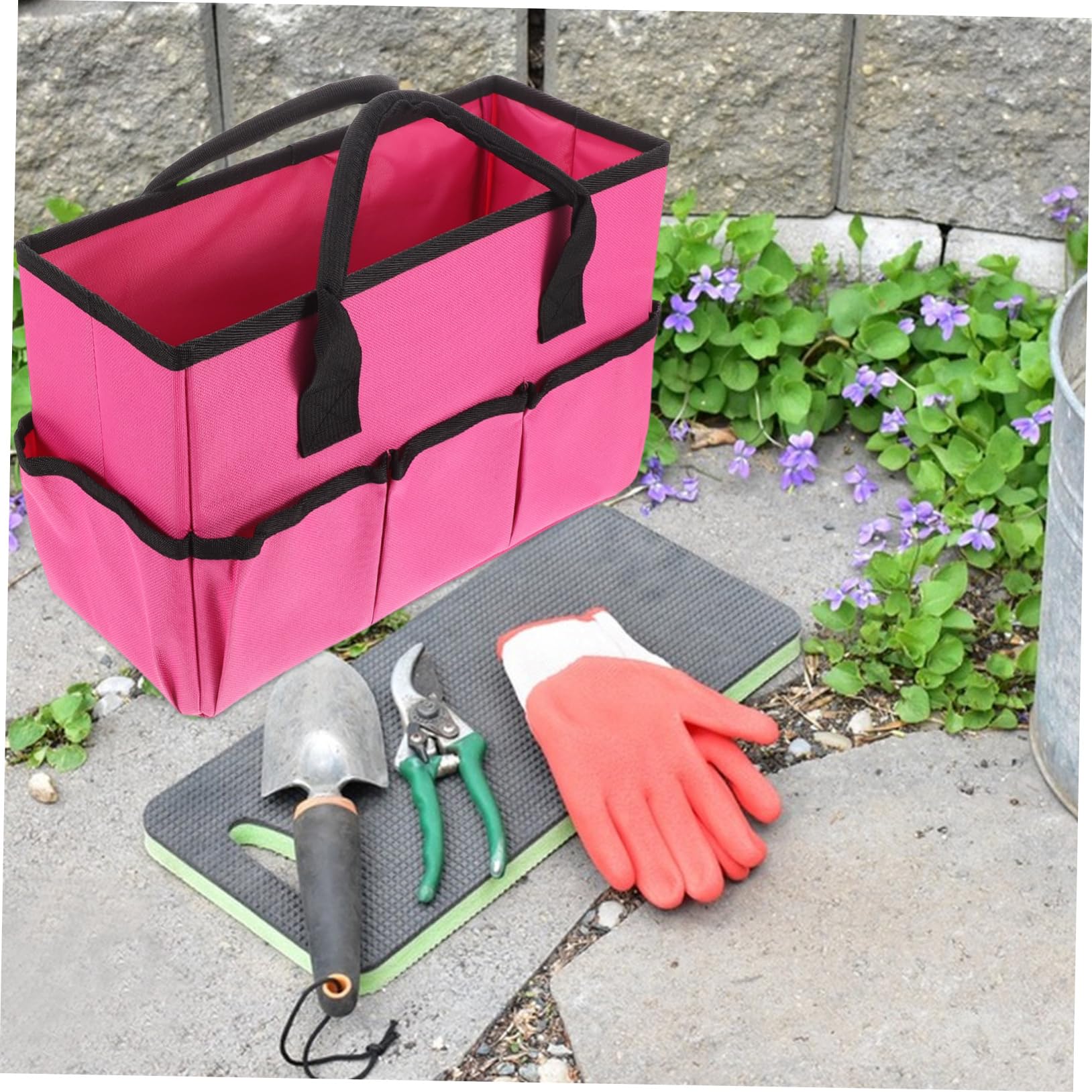 Borsa Organizer per Materiali Creativi, 2 Pezzi, Oxford