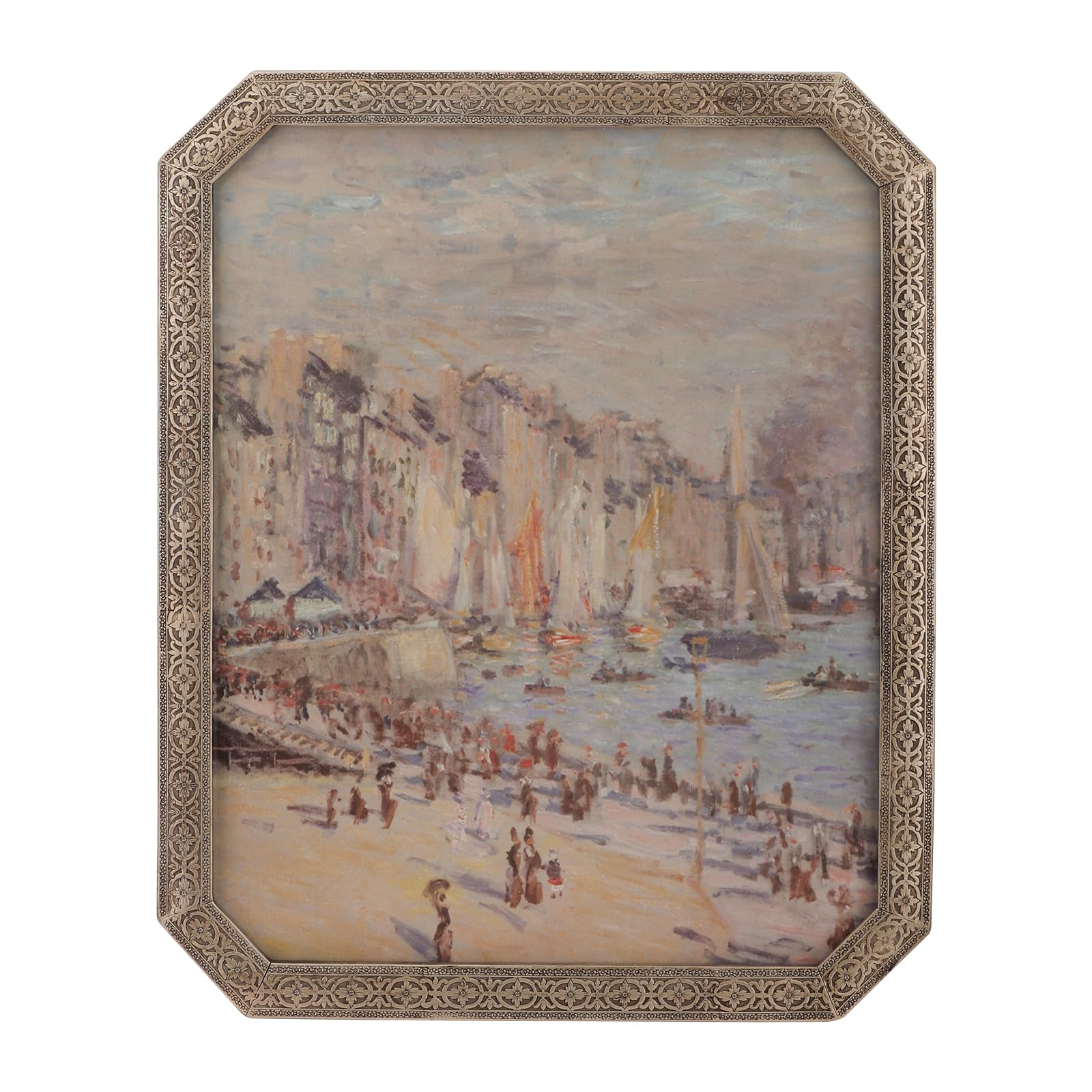 EvruCexul 11x14 Vintage Silver Picture Frame
