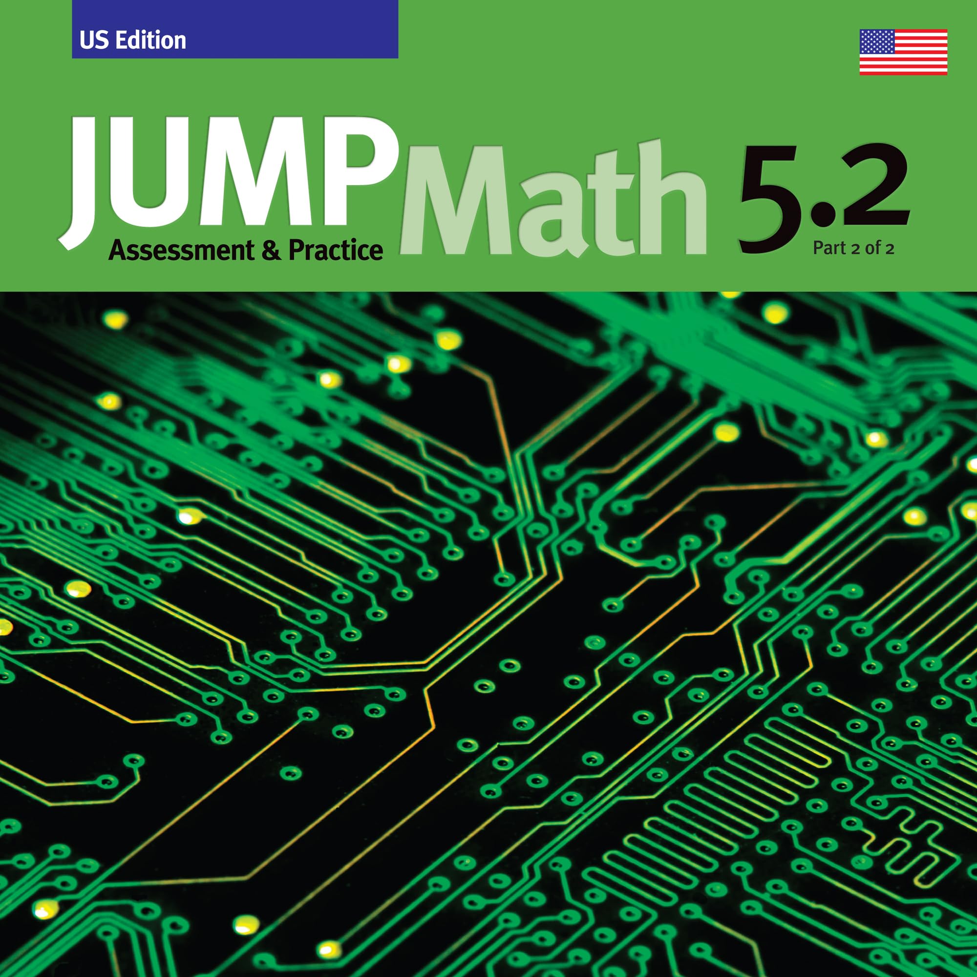 Assessment & Practice Book 5.2: US Edition (JUMP Math)