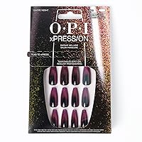 Vista 25 de OPI xPRESS/ON Press on Nails Short Round Classic, Long Almond & Coffin Shape Press-On Professional Nail Art Kit