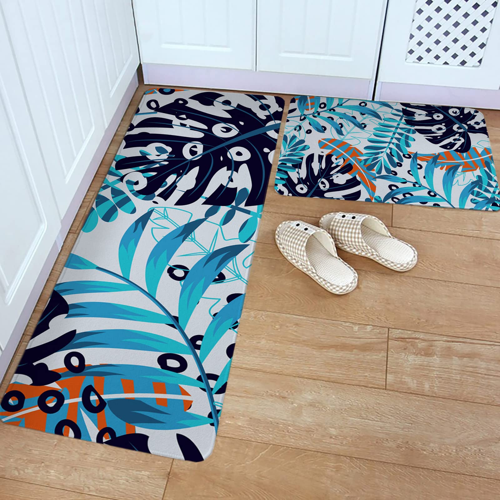 Tropical Print Kitchen Rugs Bryont Blog