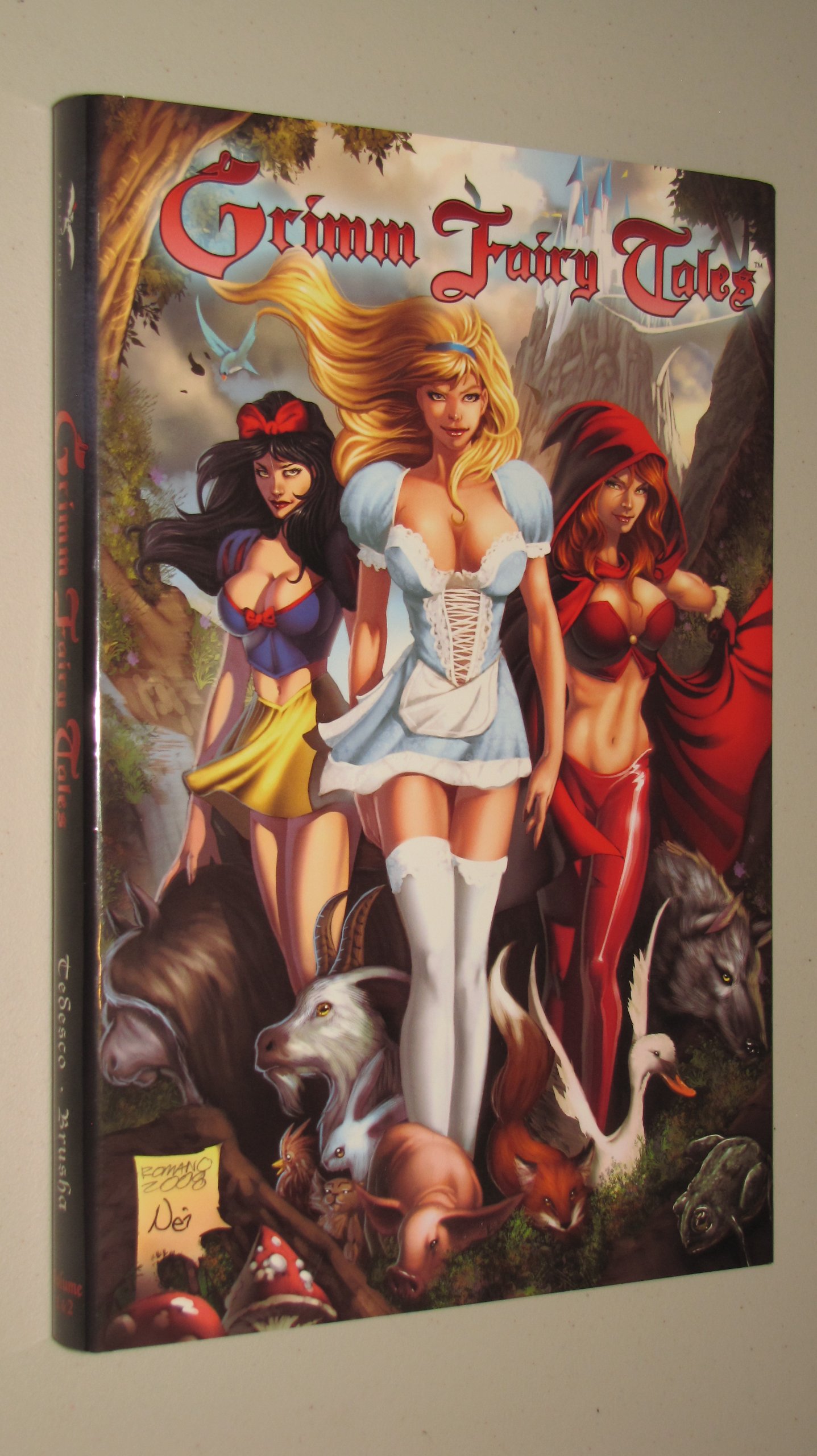 Grimm Fairy Tales Volume 1 & 2 Oversized Hardcover: v. 1 & 2 (000371674)