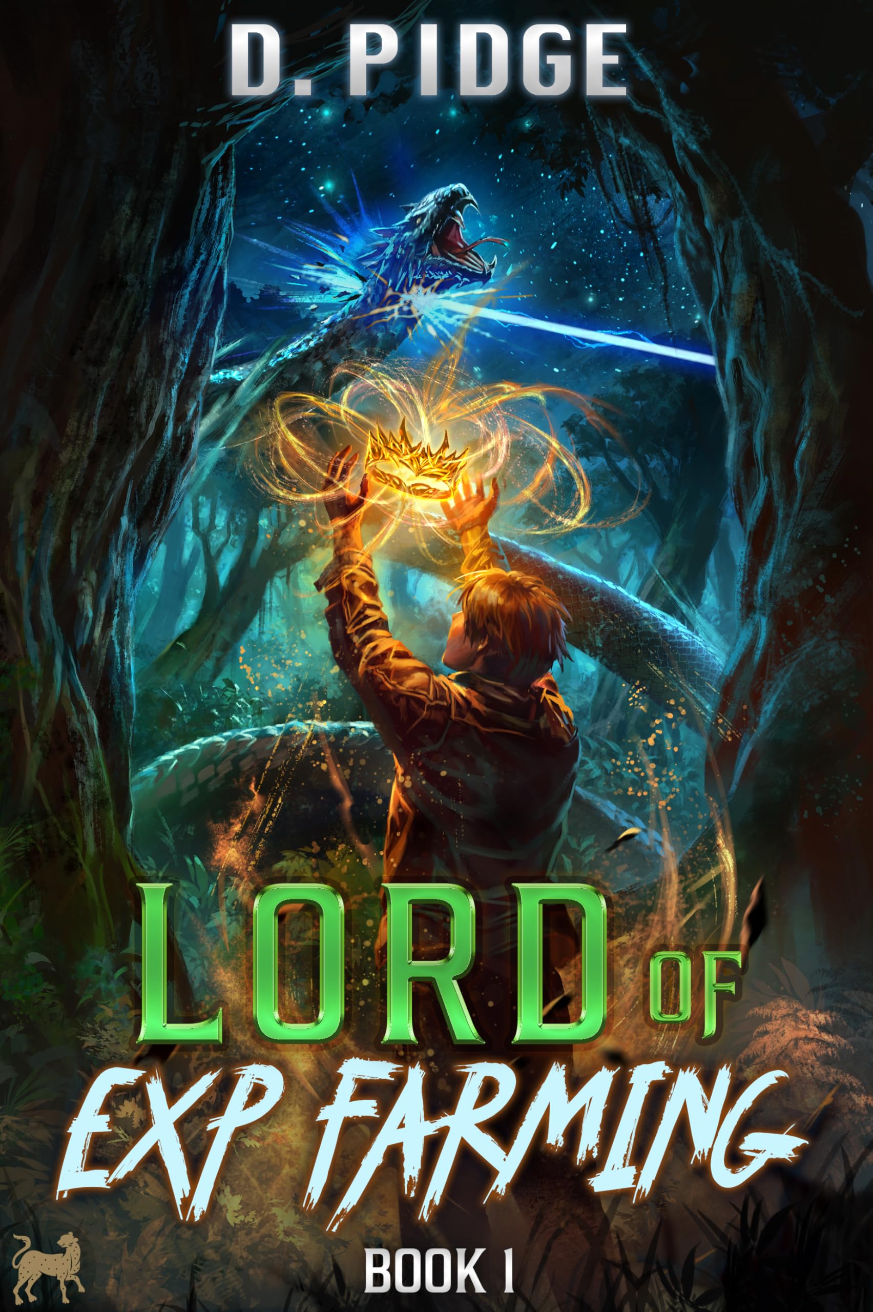 Lord of EXP Farming 1: A LitRPG Adventure