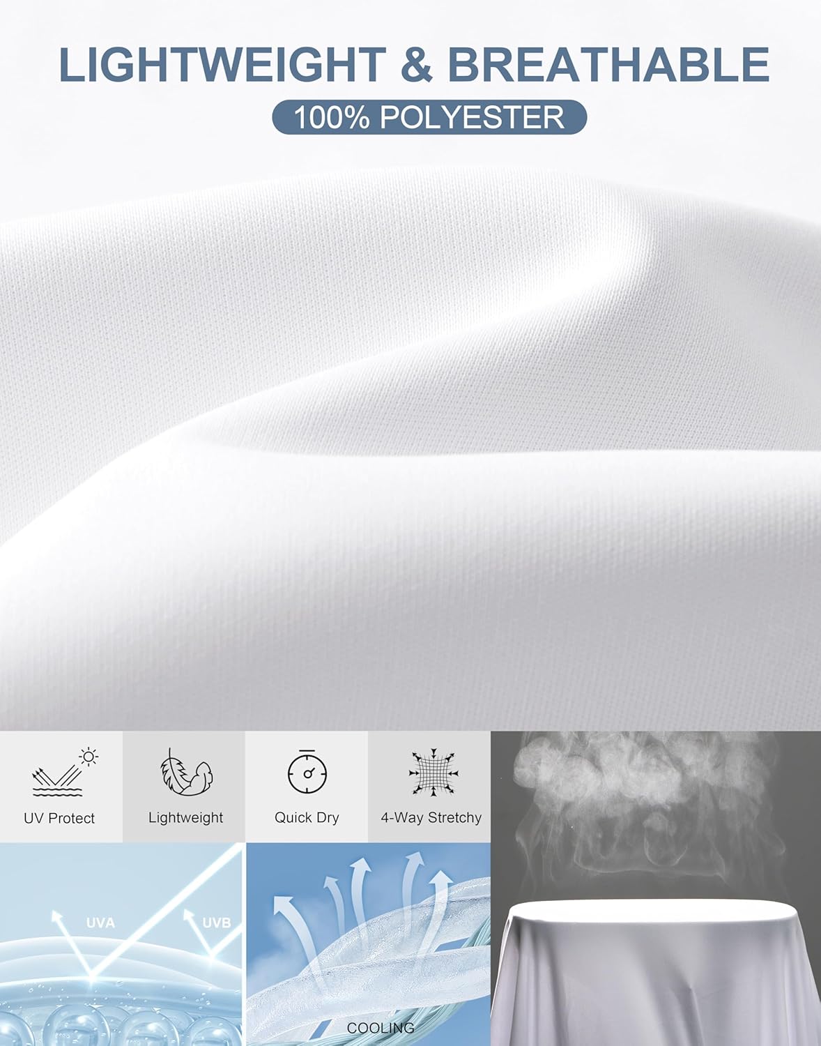 SANTINY Women's UPF50+ Rash Guard SPF Long Sleeve Swimsuits Top UV Sun Protection Swim Shirts for Woman - Image 5