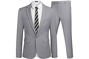 Coofandy 2 Piece Suit for Men: Refined Elegance for Any Occasion