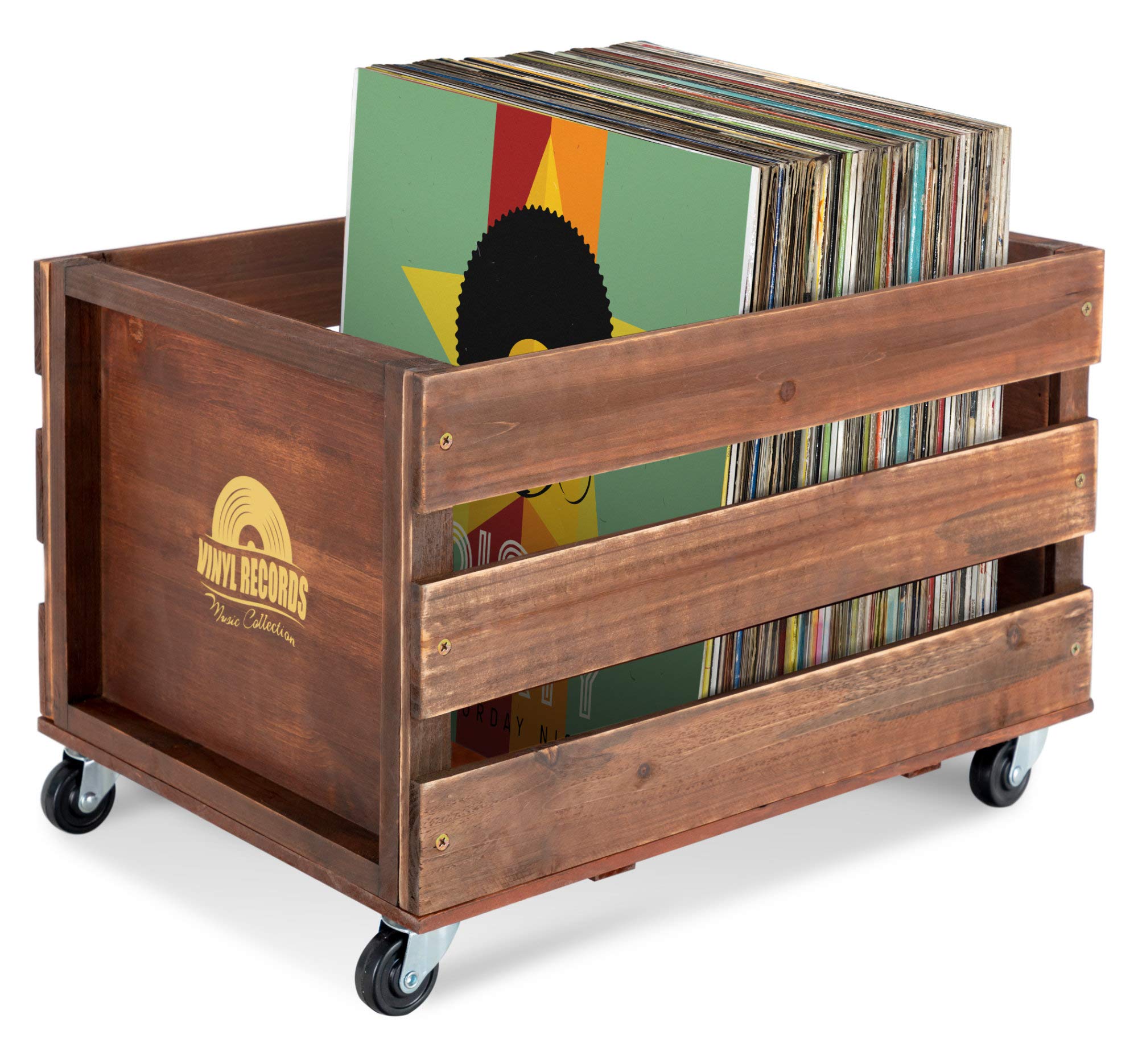 Stagecaptain SPK-​100 BN caisse à disques Emil brune