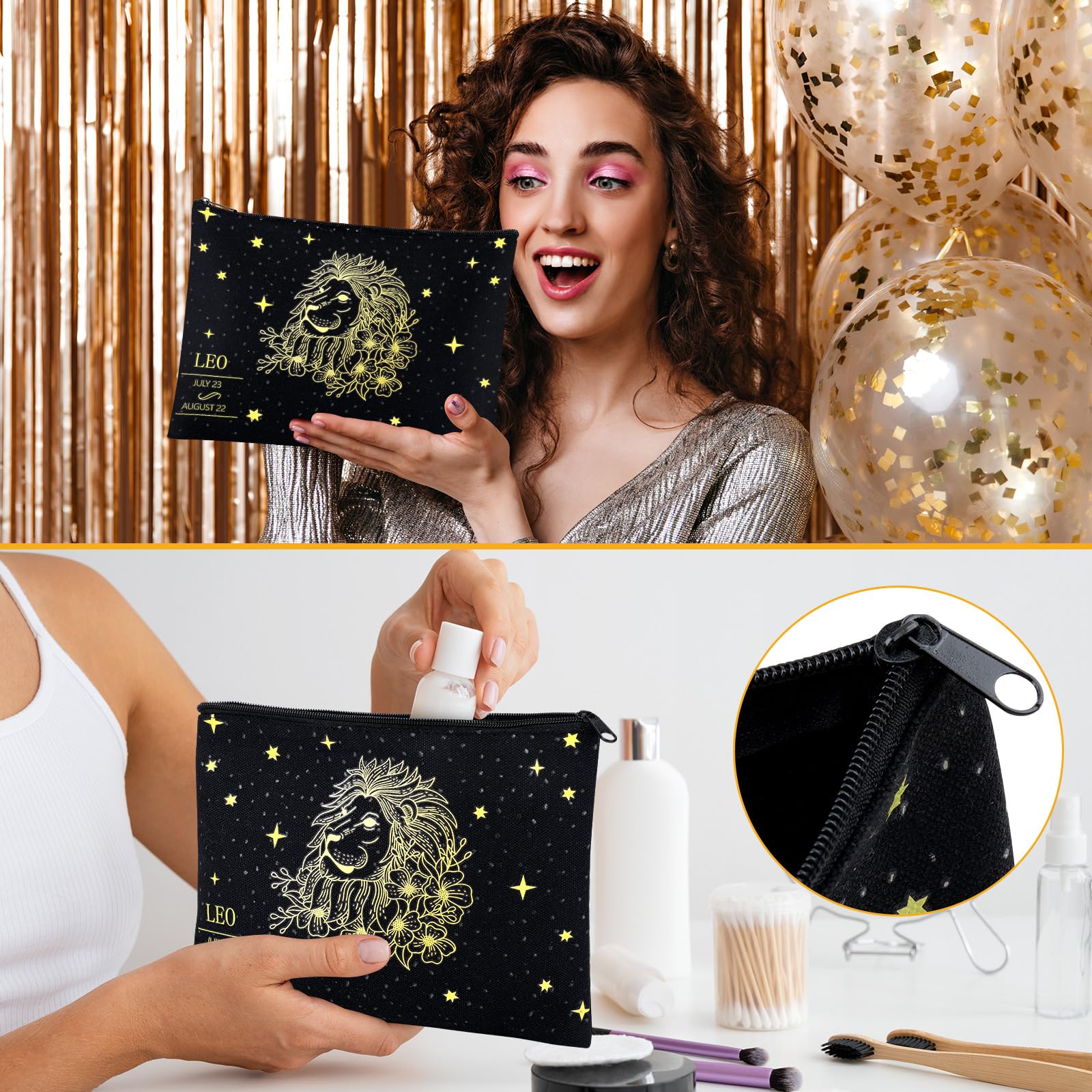 Zodiac Gift Basket for Women – Astrological Care Package