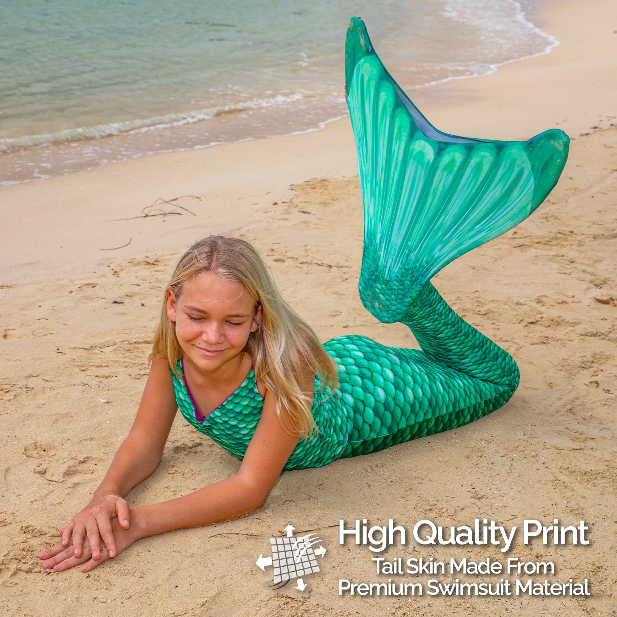 Fin Fun Mermaidens Mermaid Tails For Swimming For Women Teens