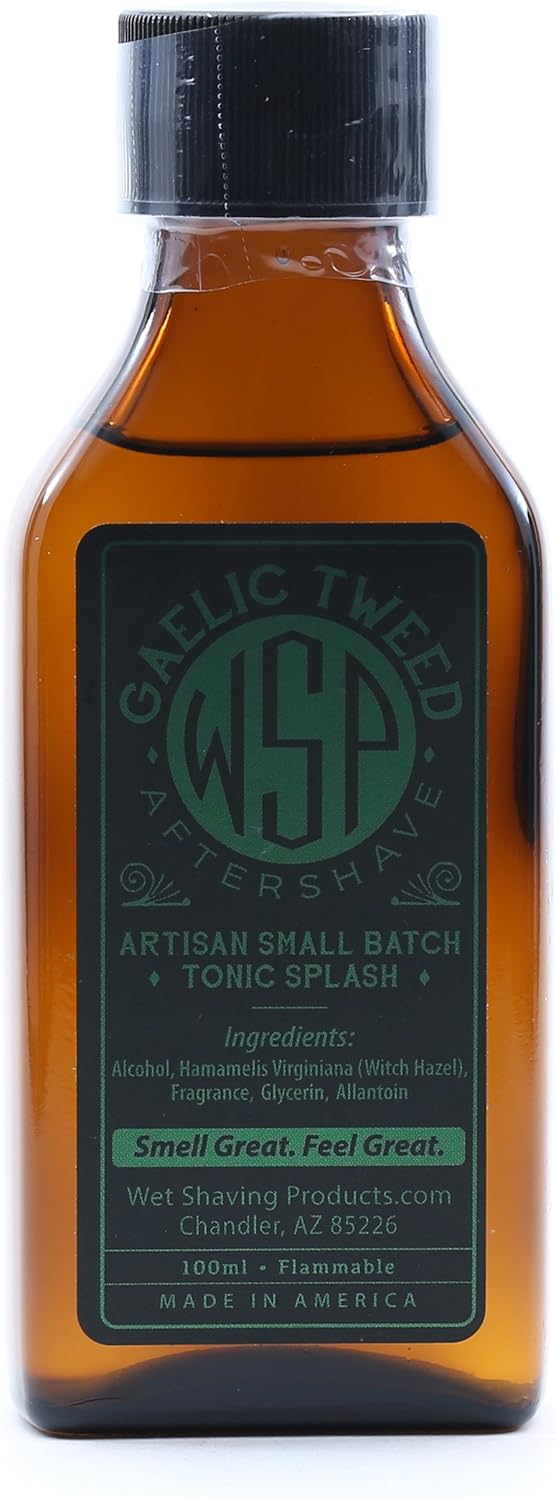 WSP Aftershave Tonic Splash 100ml (Barbershop)
