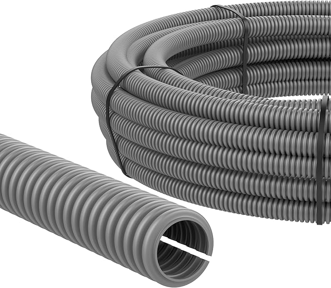 Tubo Ondulato Per Cavi NW 10mm - 10m, Polipropilene, Resistente A UV E Mordente Animali - Foto 3