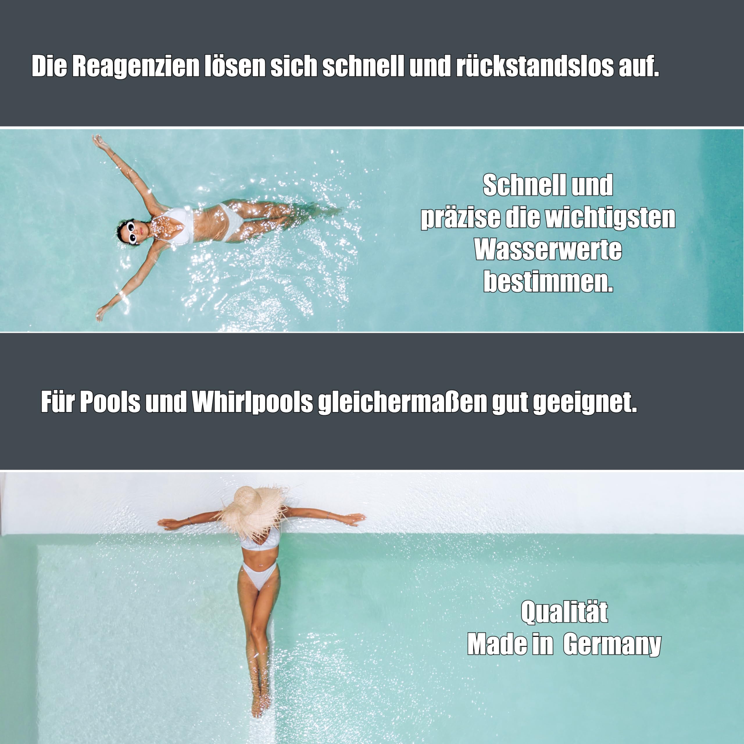 PoolLAB 50 tabletek testowych do fotometru na wolny chlor DPD1