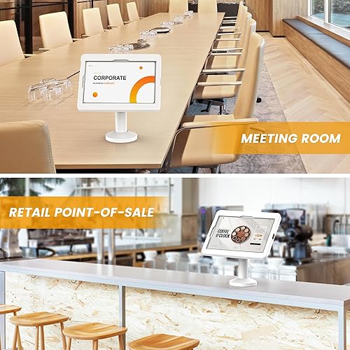 Miniatura 2 de Beelta Soporte de seguridad para quiosco de tableta para 10,9 "iPad 10, Pro 11" 1 2 3 4, aire 4 5 BSC201WA