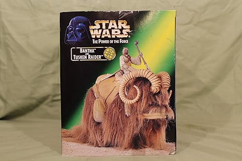 Miniatura 6 de Star Wars Poder de la Fuerza 2 Bantha & Tusken Raider