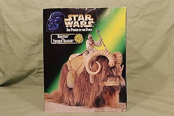 Amazon.com: Star Wars Power of The Force 2 Bantha & Tusken Raider