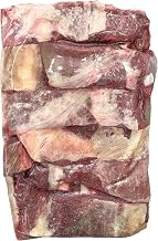 Great Range USA Frozen Bison Short Ribs, Bone-In, 30 lb Bulk Case, Free-Range and All-Natural, Humanely Raised, Premium Meaty Ribs for Braising, BBQ, and Slow-Cooked