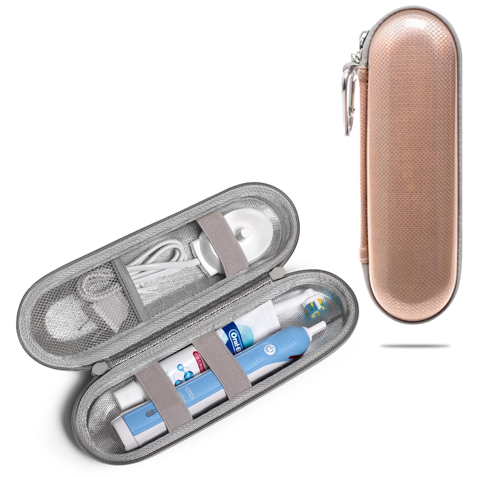 seplouis Electric Toothbrush Travel Case for Oral B/Philips/Colgate/seago/Bitvae/Braun and Most Other Brands of Electric Toothbrushes