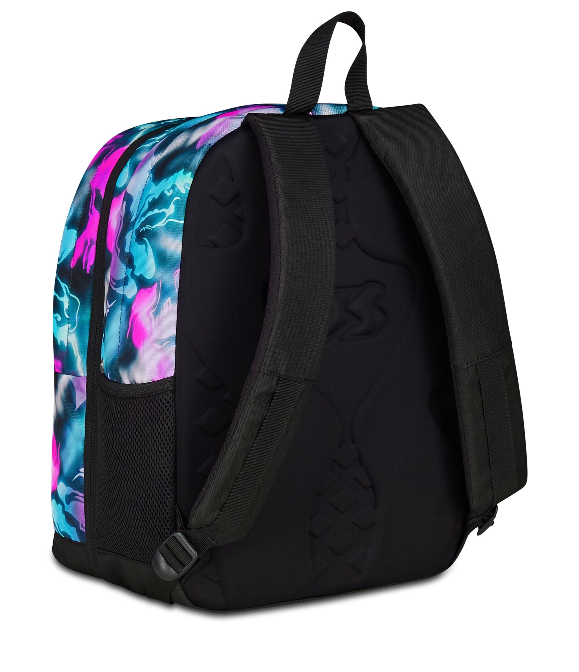 Seven Zaino Scuola Pro XXL Detach con Cuffie Wireless, Fucsia, Tasca Interna Porta PC e Tasca Laterale per Borraccia, 33 L, Scuola Media e Superiore, Zaino Ragazza