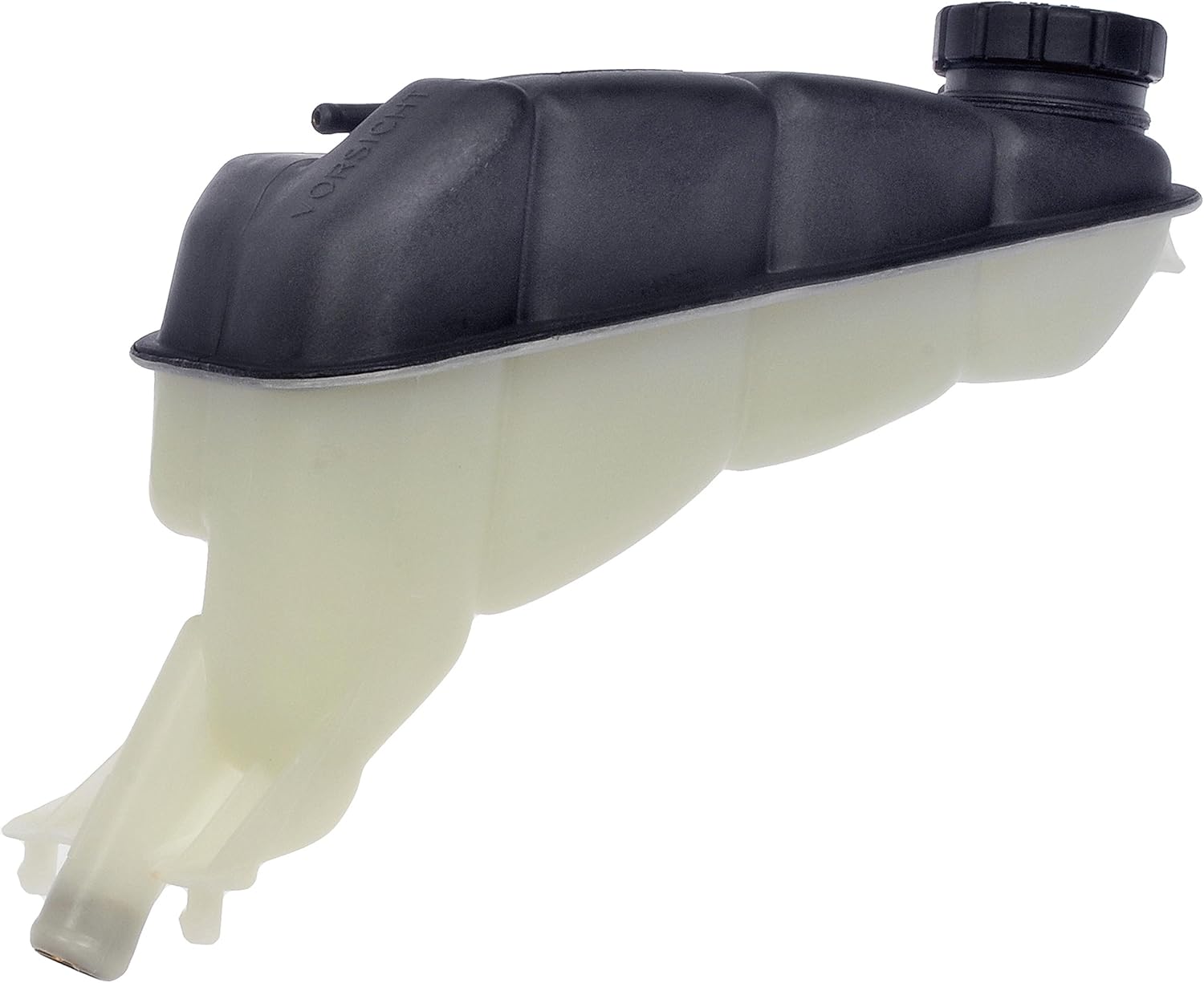 Dorman 603-812 Front Pressurized Coolant Reservoir with Cap Compatible with Select Mercedes-Benz Models