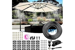 Enjoy a Refreshing Oasis with the Cool Zone Misting Fan: A Haven...