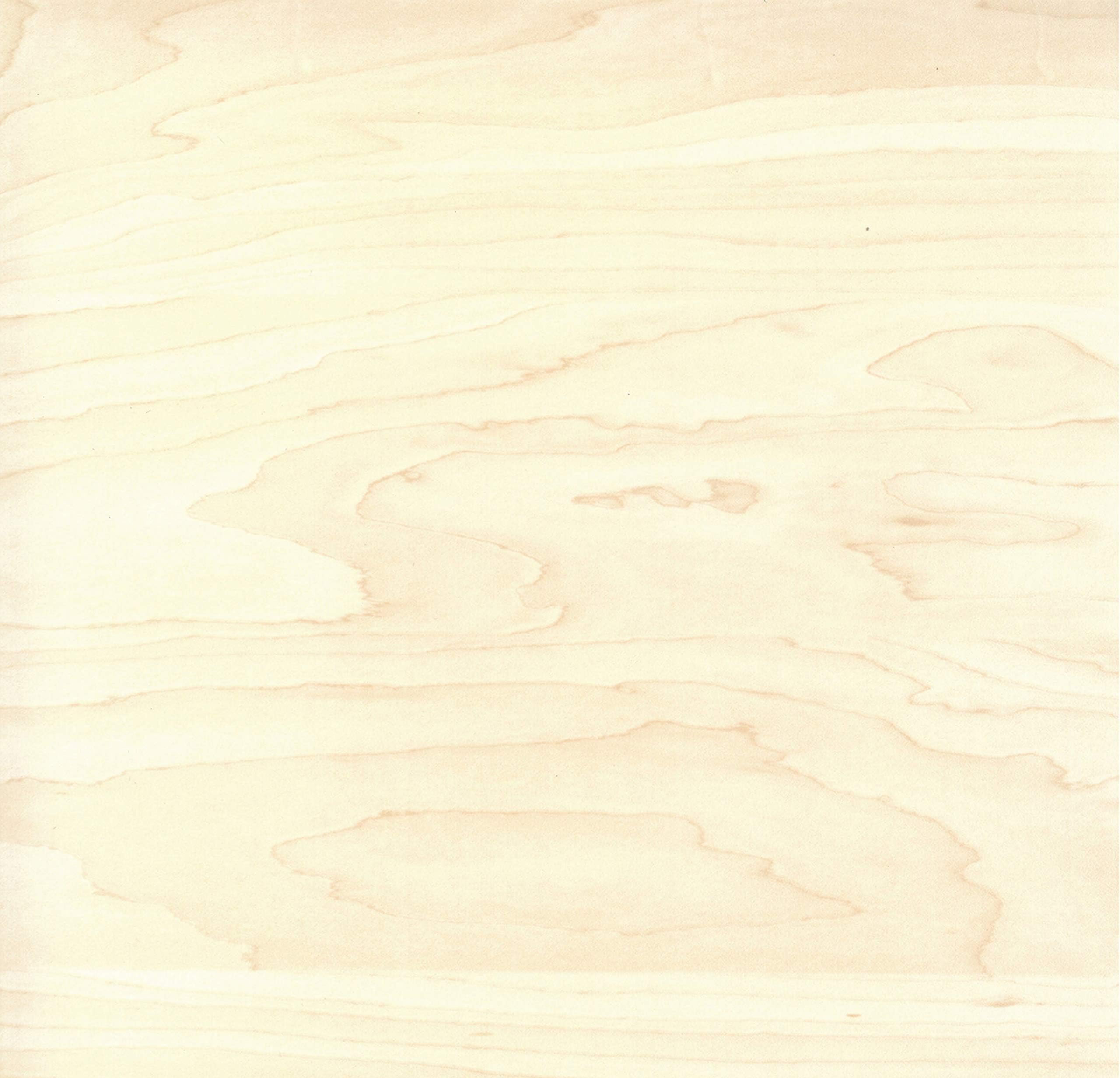 Venilia 53146 Self-Adhesive Film Wood Effect Maple Decorative Film Furniture Film PVC Phthalate- Natural Wood Effect 45 cm x 3 m 95 ยตm (Thickness 0.095 mm)