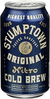 Stumptown Roasters Cold Brew Coffee Nitro Can, 10.3 oz