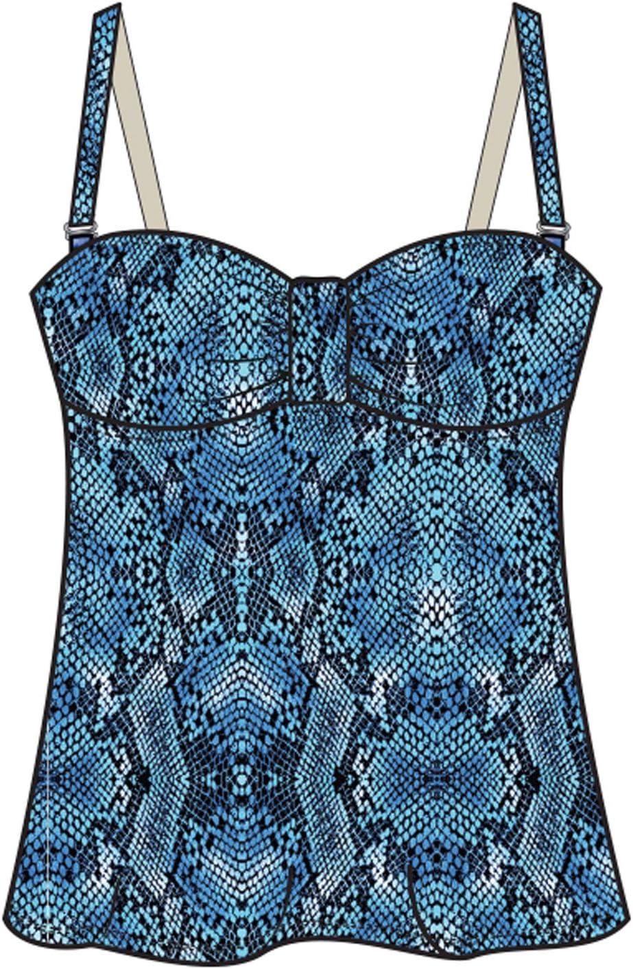 Bandeau Tankini