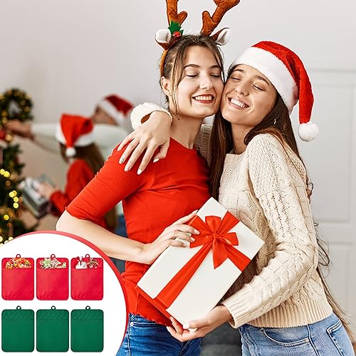 Vista 17 de R HORSE Juego de 6 soportes para ollas con bolsillo para cocina, juego de soportes negros de algodón resistente al calor, posavasos de tela de rizo