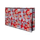 Glassiano Double Use - Transparent & Printed Flap - LED TV Cover 32 Inch, Waterproof, Campatible for All Brands (LG, Sony, Samsung, Vu, Mi, Realme, TCL, Croma) gallery image