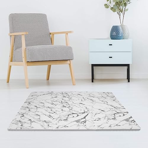 Miniatura 2 de FloorPops FP3592 Roma - Azulejos entrelazados, color blanco roto