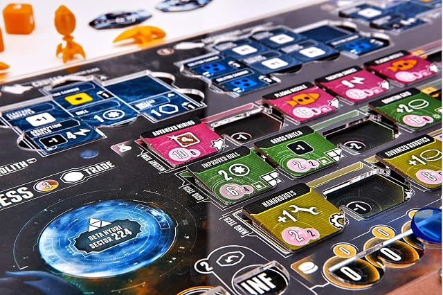 Foto 3 de 5 de docsmagic.de Player Organizer for Eclipse: The Second Dawn for The Galaxy