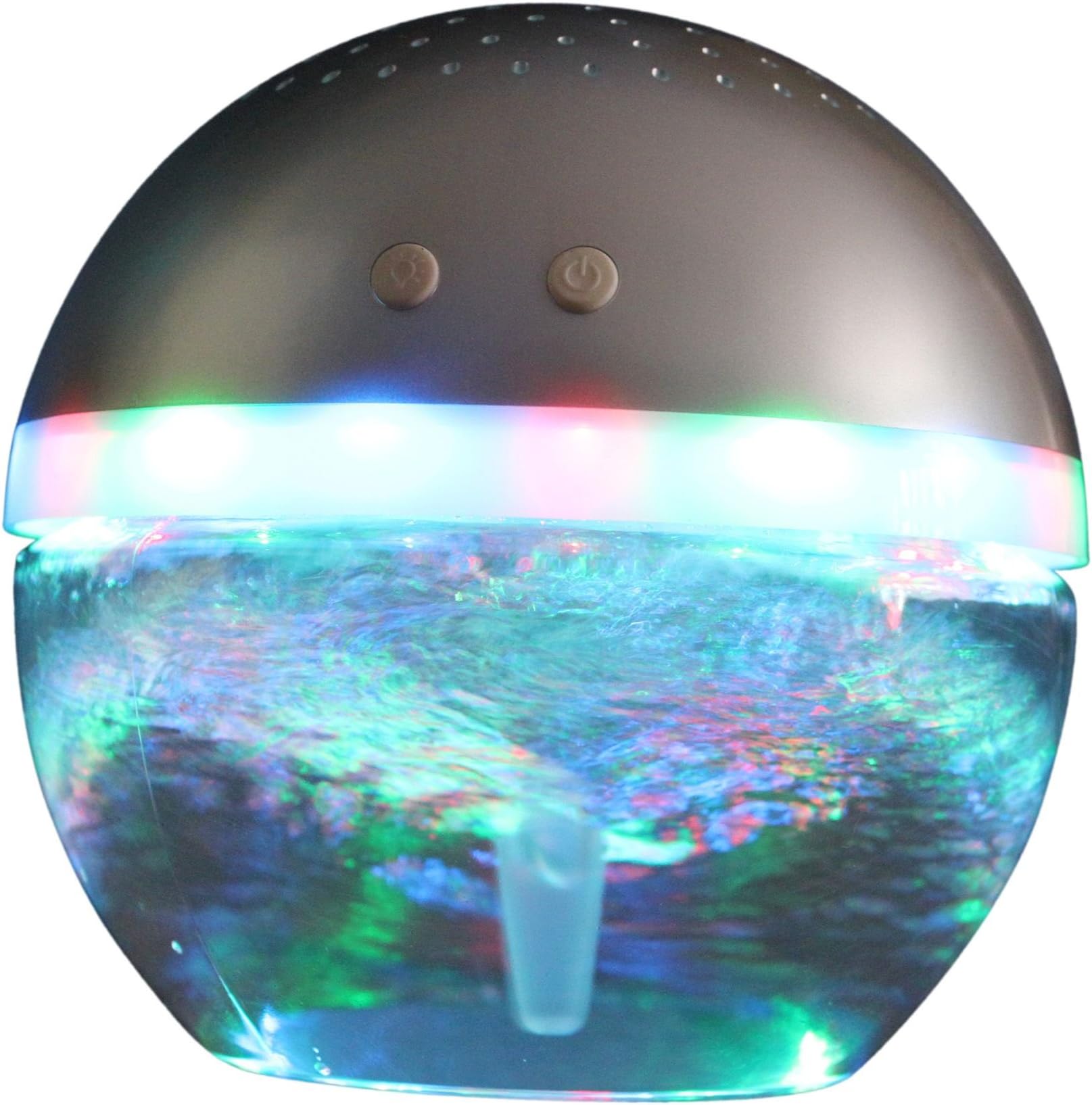 EcoGecko Magic Ball air revitalizer, Silver